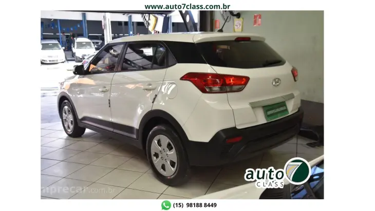 CRETA - 1.6 16V ATTITUDE AUTOMÁTICO