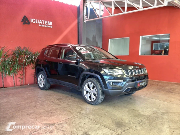 COMPASS 2.0 16V DIESEL LONGITUDE 4X4 AUTOMÁTICO