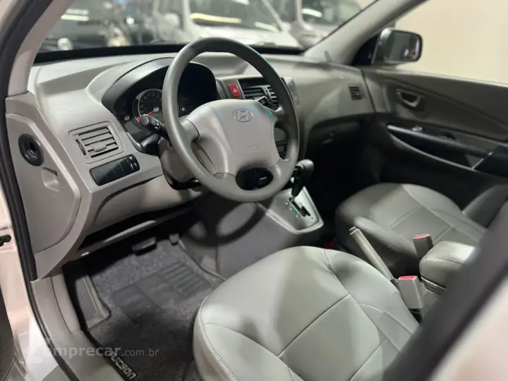 Tucson 2.0 16V 4P GLS AUTOMÁTICO