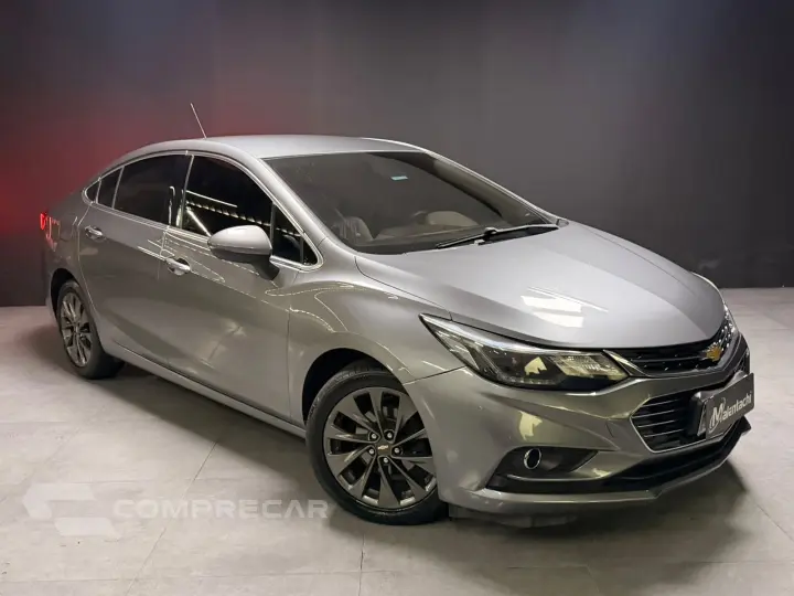CRUZE 1.4 TURBO LTZ 16V FLEX 4P AUTOMÁTICO