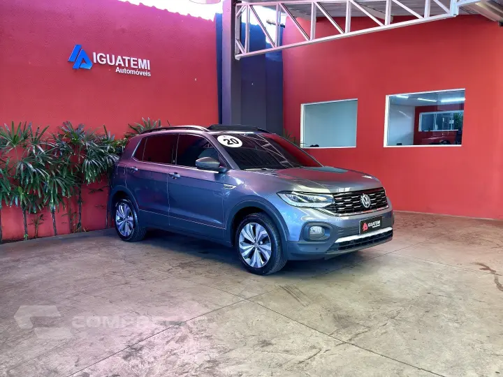 T-CROSS 1.0 200 TSI TOTAL FLEX COMFORTLINE AUTOMÁTICO