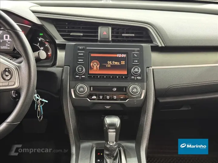 CIVIC 2.0 16V FLEXONE LX 4P CVT