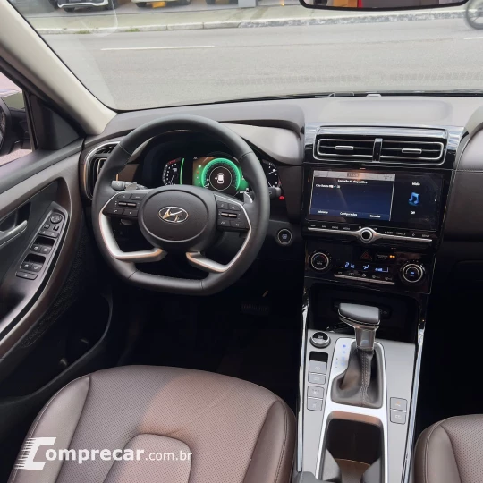 Creta Platinum 1.0 TB 12V Flex Aut.