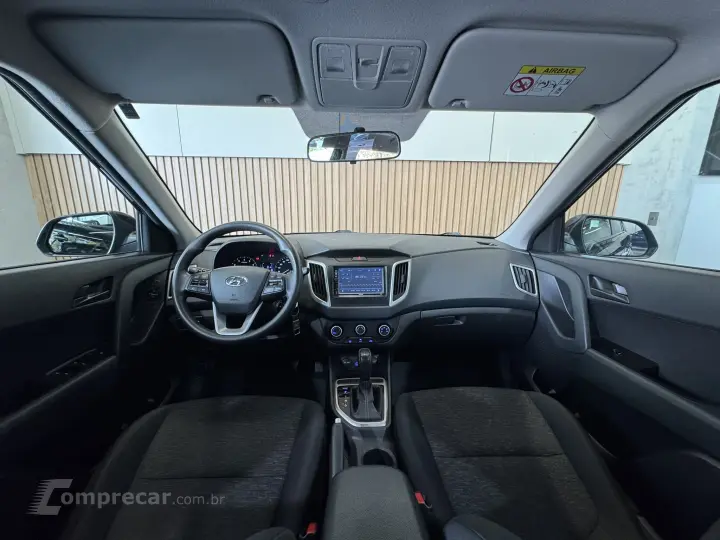 CRETA 1.6 16V FLEX ATTITUDE AUTOMÁTICO