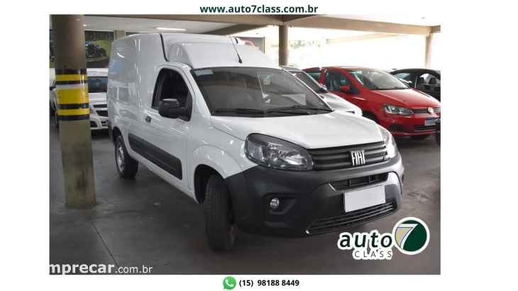 FIORINO - 1.4 MPI FURGÃO ENDURANCE 8V 2P MANUAL
