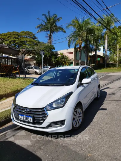 Hyundai HB20S Comfort Plus 1.0 TB Flex 12V Mec. 2019