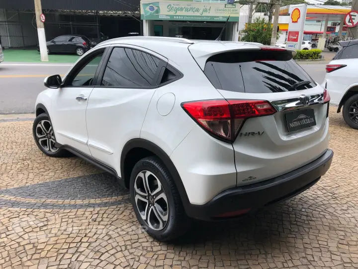 Hr-V 1.8 16V Flex Exl 4P Automático