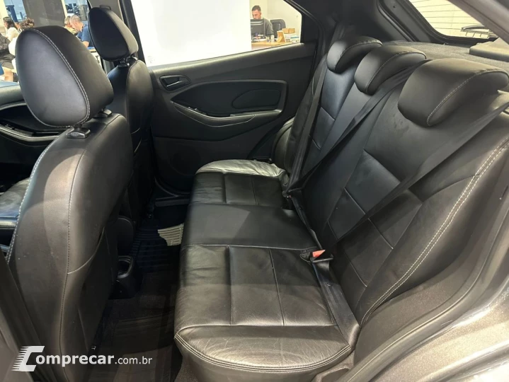Ka Hatch 1.5 12V 4P TI-VCT SE PLUS FLEX AUTOMÁTICO