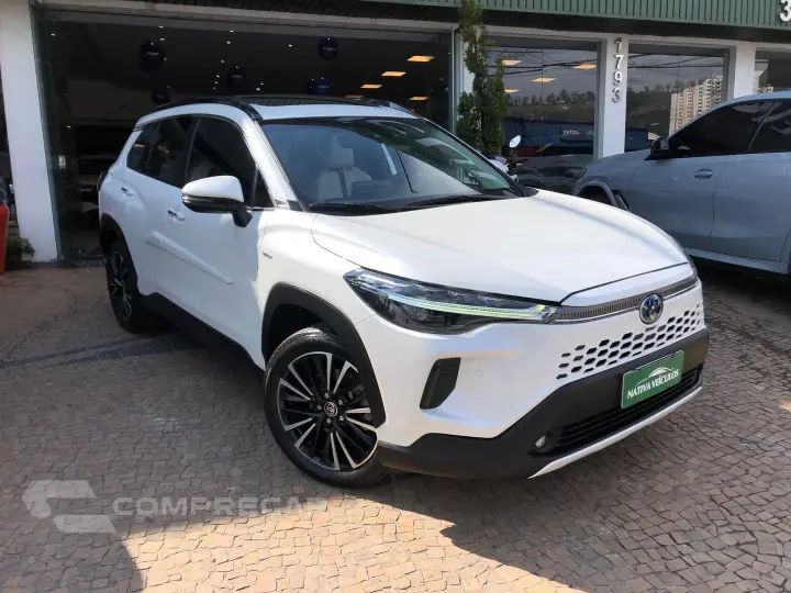 Corolla Cross 1.8 Vvt-I Hybrid Flex Xrx Cvt
