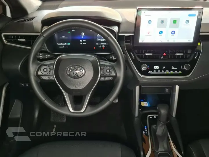 COROLLA CROSS XRE 2.0 16V FLEX AUT