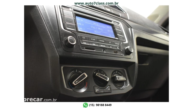 SAVEIRO - 1.6 MSI TRENDLINE CS 8V 2P MANUAL