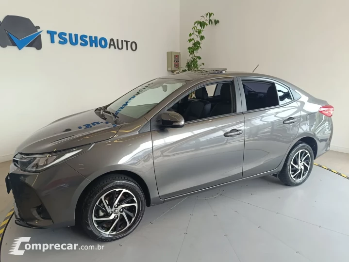 YARIS 1.5 16V SEDAN XLS CONNECT MULTIDRIVE