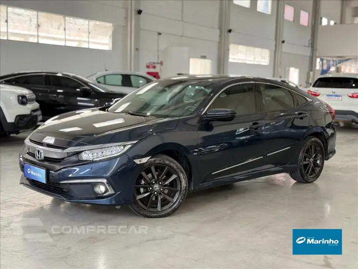 CIVIC 2.0 16V FLEXONE EXL 4P CVT