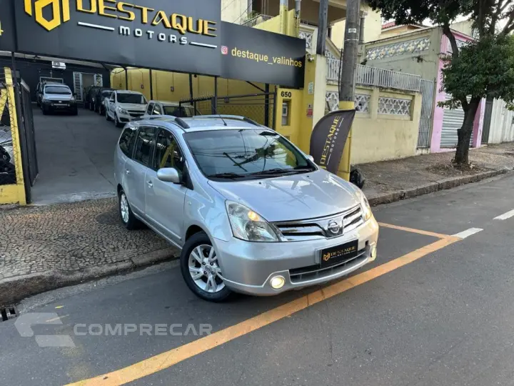 LIVINA GRAND SL 1.8 16V Flex Fuel Aut.