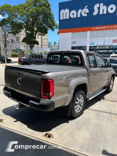 AMAROK 2.0 Trendline 4X4 CD 16V Turbo Intercooler