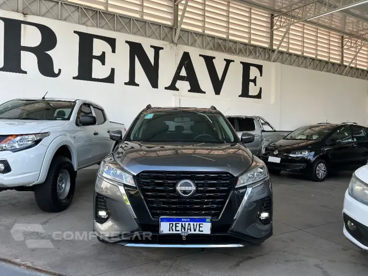 KICKS Active 1.6 16V Flex Aut.