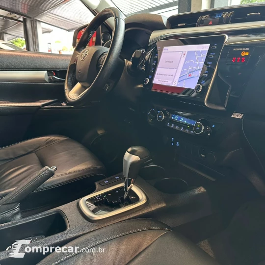 Hilux CD SRV 4x4 2.8 TDI Diesel Aut.