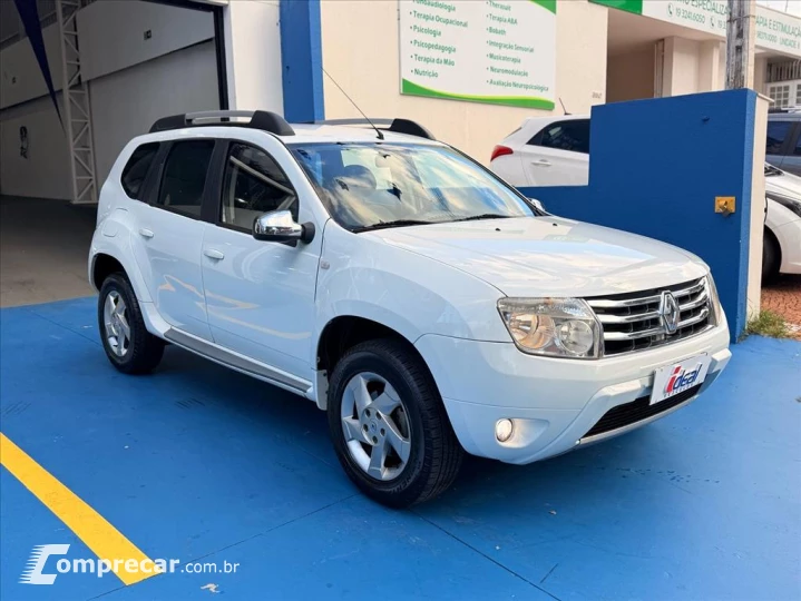 DUSTER 2.0 DYNAMIQUE 4X2 16V FLEX 4P AUTOMÁTICO
