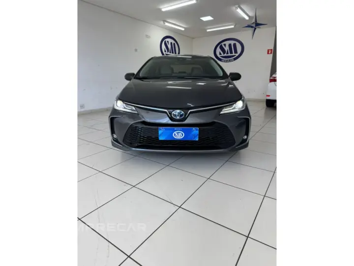 COROLLA 1.8 VVT-I HYBRID FLEX ALTIS PREMIUM CVT