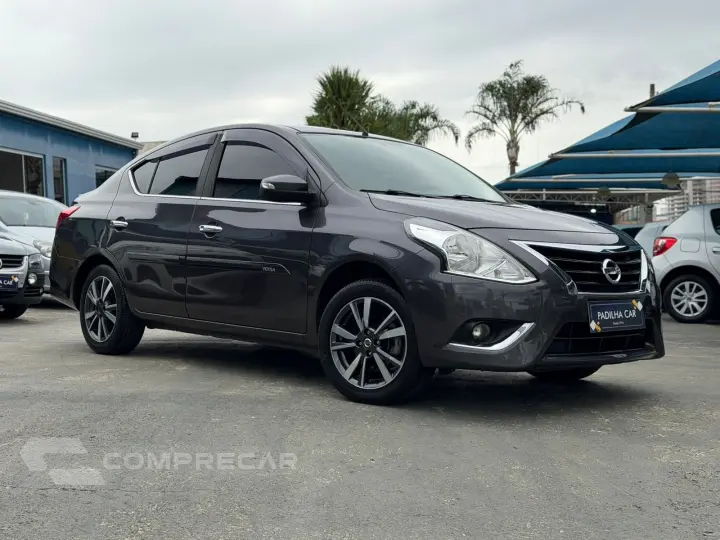 VERSA SL 1.6 16V FlexStart 4p Aut.