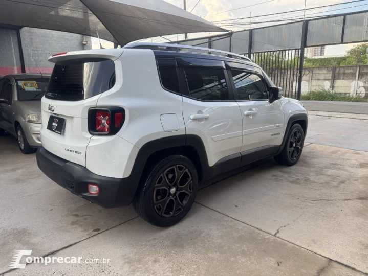 Renegade 1.8 16V 4P LIMITED FLEX AUTOMÁTICO