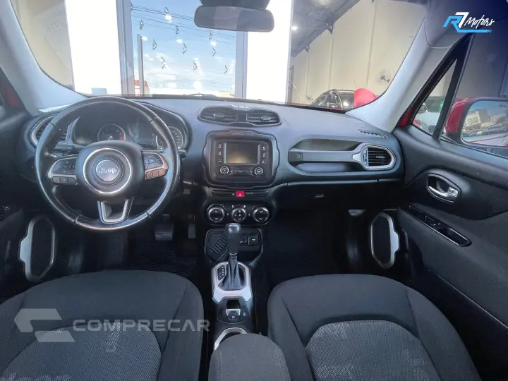 RENEGADE 1.8 16V FLEX LONGITUDE 4P AUTOMÁTICO