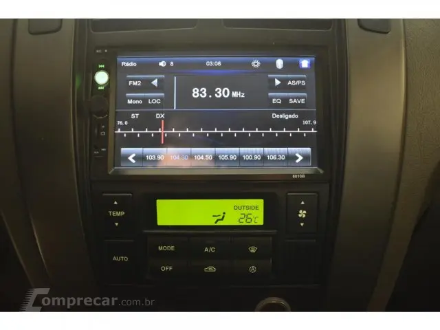 TUCSON - 2.0 MPFI GLS 16V 143CV 2WD 4P AUTOMÁTICO