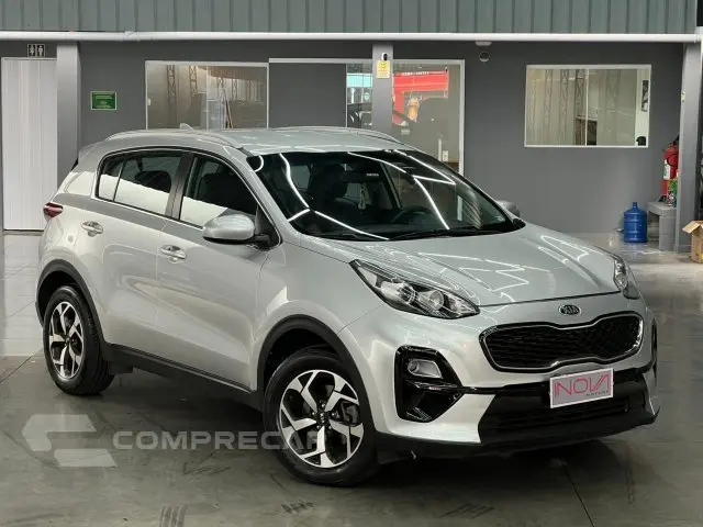 SPORTAGE - 2.0 LX 4X2 16V 4P AUTOMÁTICO