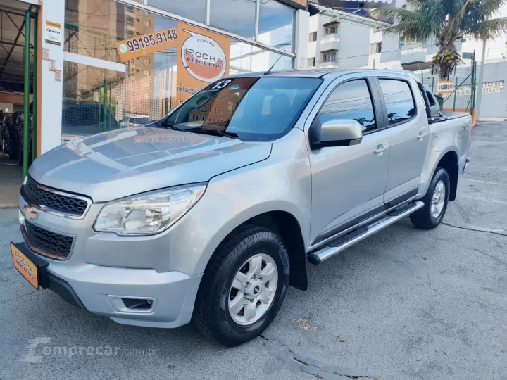 S10 2.8 16V LT CABINE DUPLA 4X4 TURBO DIESEL