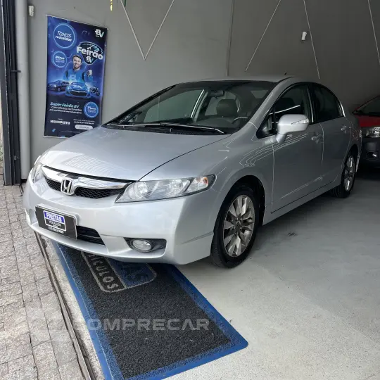 Civic Sed. LXL/LXL SE 1.8 Flex 16V Mec.