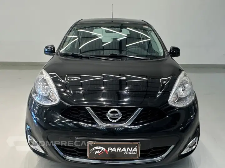 MARCH 1.6 SV 16V FLEX 4P MANUAL