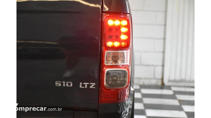 S10 - 2.4 LTZ 4X2 CD 8V 4P MANUAL