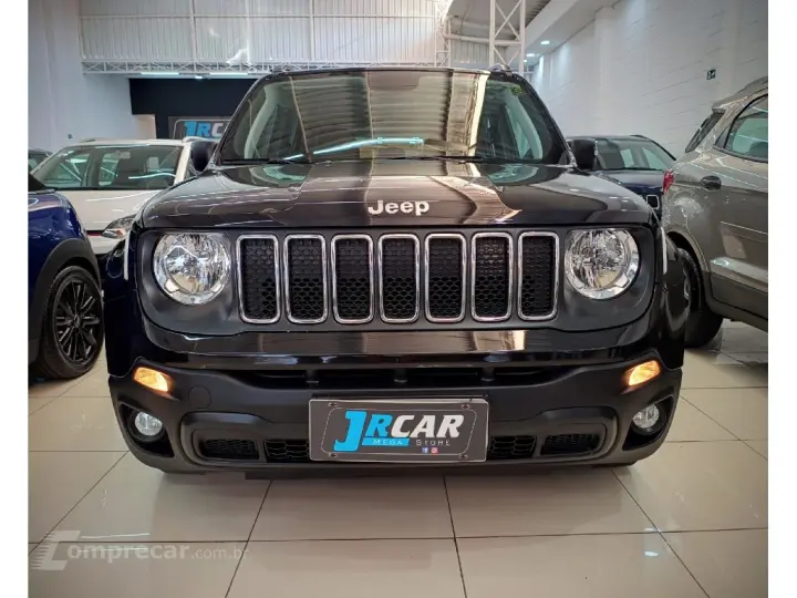 RENEGADE 1.8 16V FLEX 4P AUTOMÁTICO