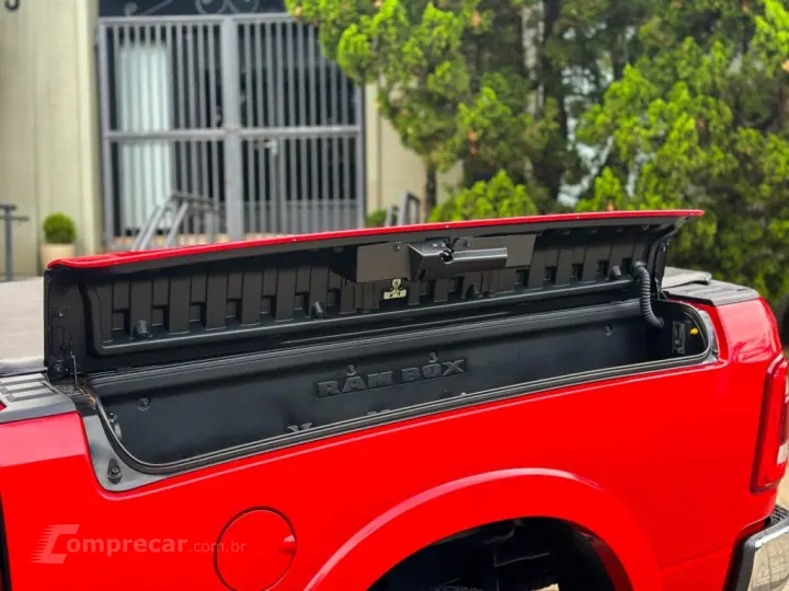 2500 6.7 I6 TURBO DIESEL LARAMIE CD 4X4 AUTOMÁTICO