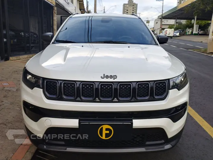 Compass 1.3 16V 4P FLEX LONGITUDE T270 TURBO AUTOMÁTICO
