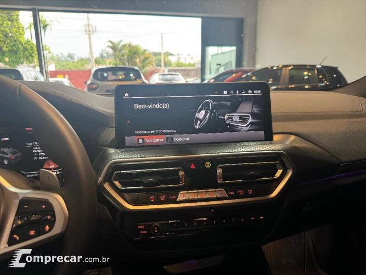 X4 2.0 16V GASOLINA XDRIVE30I M SPORT STEPTRONIC