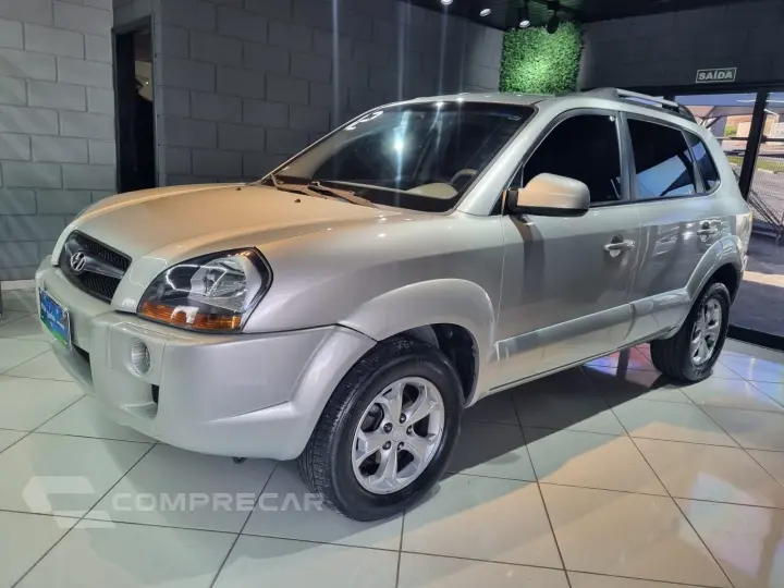 TUCSON 2.0 MPFI GLS Base 16V 143cv 2WD