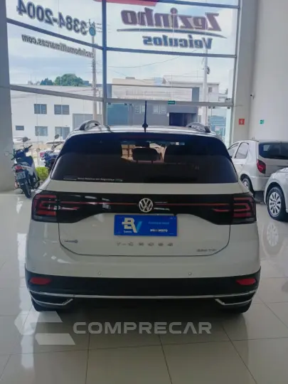 T-Cross 1.0 4P 200 TSI FLEX SENSE AUTOMÁTICO