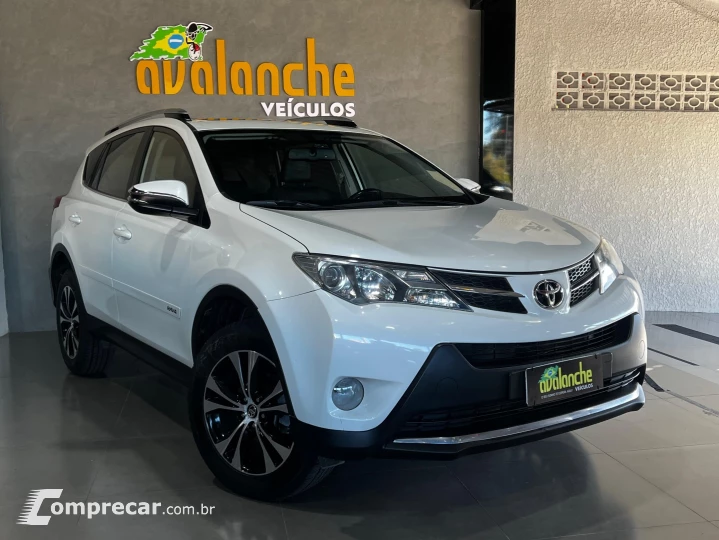 RAV4 2.5 4X4 16V GASOLINA 4P AUTOMÁTICO