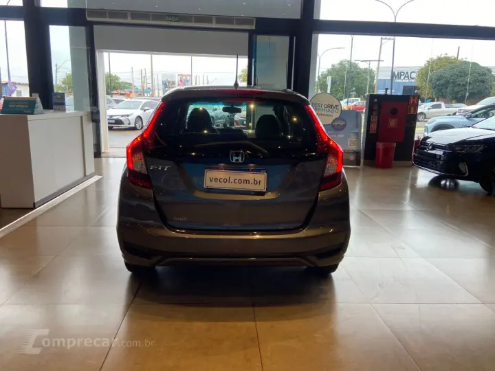 Fit 1.5 16V 4P PERSONAL FLEX AUTOMÁTICO CVT