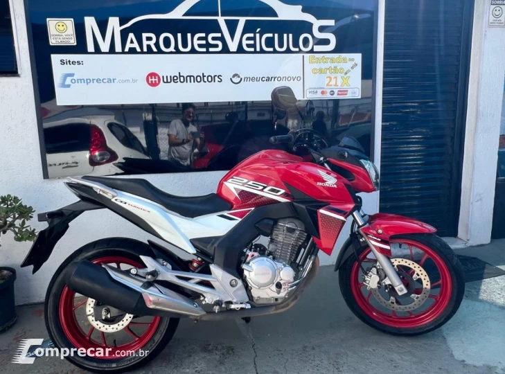 CB250F TWISTER ABS