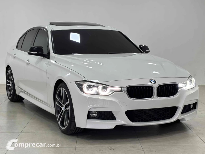 328i 2.0 M SPORT 16V ACTIVEFLEX 4P AUTOMÁTICO