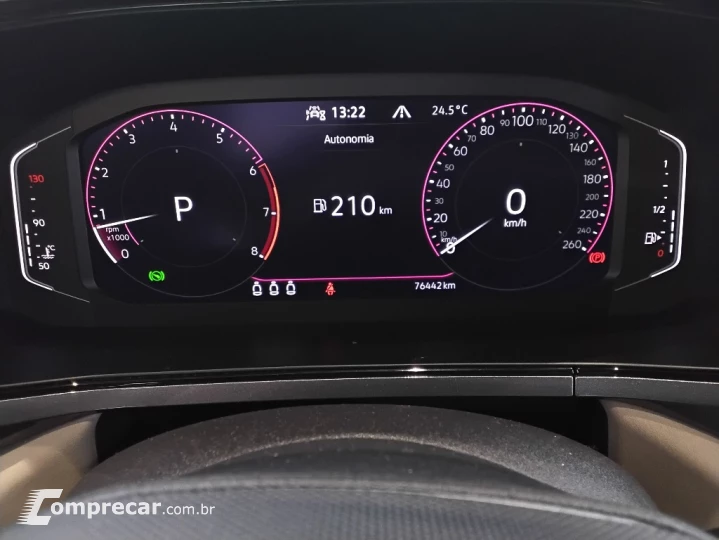 TAOS 1.4 250 TSI TOTAL FLEX HIGHLINE AUTOMÁTICO