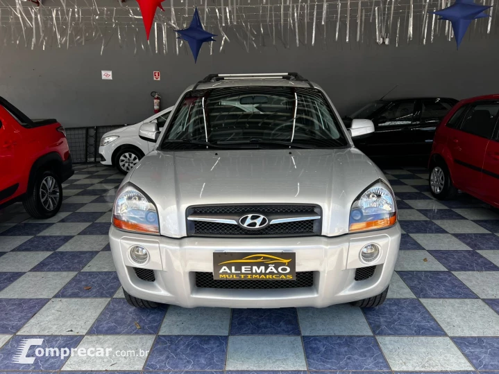 TUCSON 2.0 MPFI GLS TOP 16V 143cv 2WD