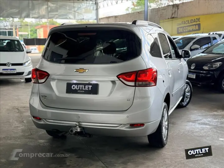 SPIN 1.8 LT 8V FLEX 4P AUTOMÁTICO