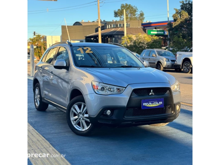 ASX 2.0  4X2 16V GASOLINA 4P AUTOMÁTICO NOVA