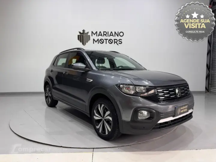 T-CROSS 1.0 200 TSI TOTAL FLEX COMFORTLINE AUTOMÁTICO