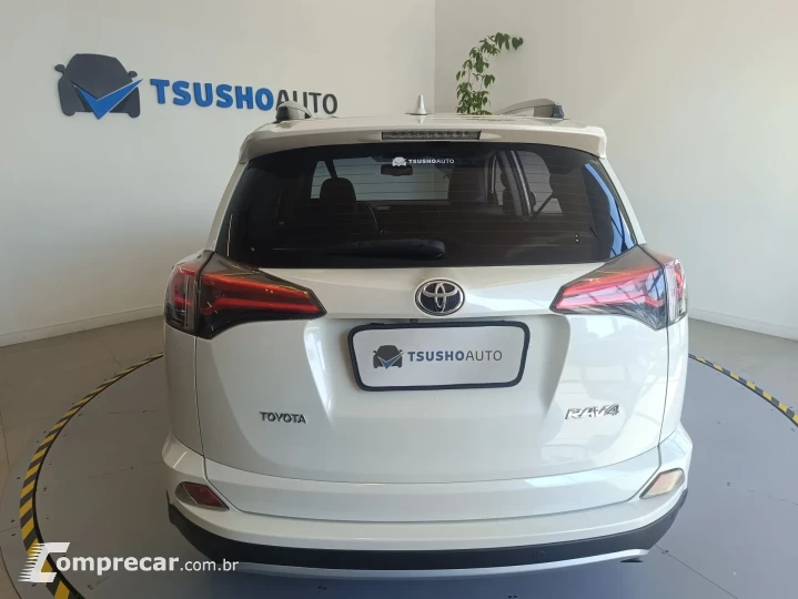 RAV4 2.0 TOP 4X2 16V 4P AUTOMÁTICO