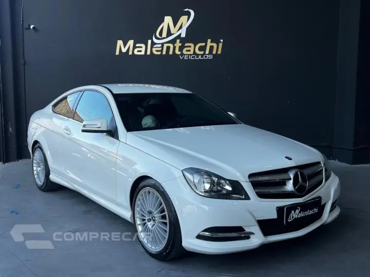 C 180 1.6 CGI COUPE 16V TURBO GASOLINA 2P AUTOMÁTICO