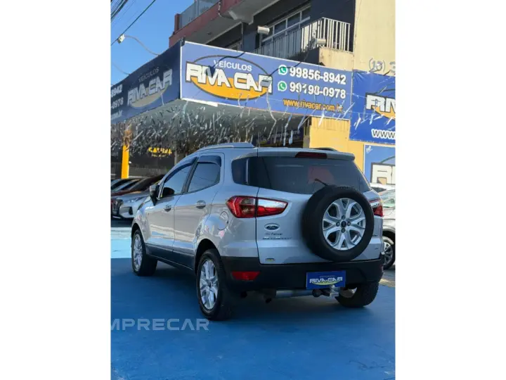 ECOSPORT 2.0 TITANIUM 16V FLEX 4P MANUAL